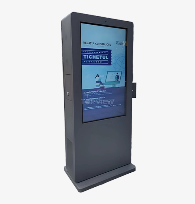 Outdoor Double Sided Digital Signage